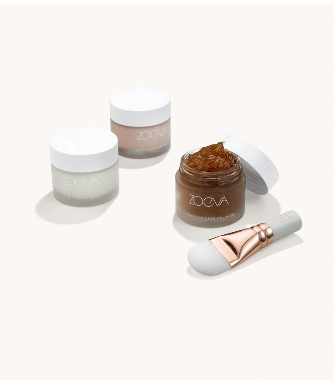 Flower Infused Gel Mask