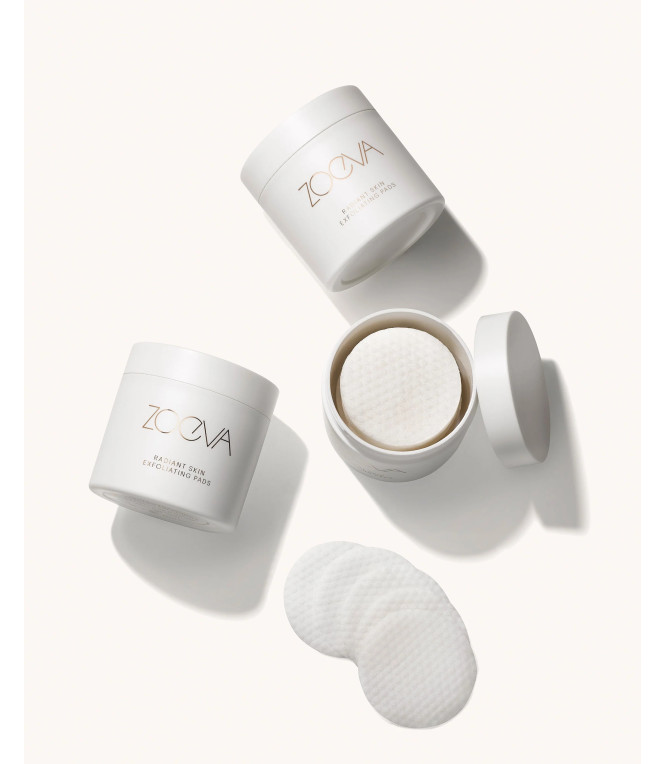 Radiant Skin Exfoliating Pads