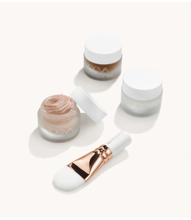 Soft Rose Clay Mask Travel Size