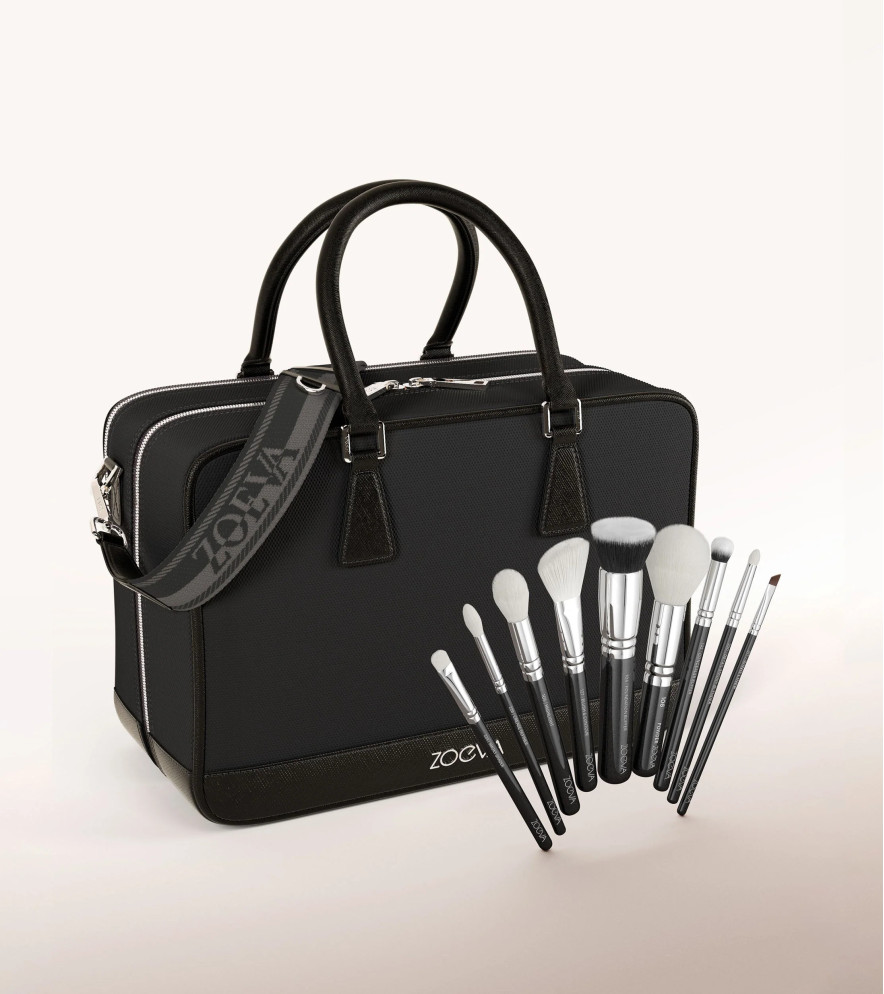 The Zoe Bag & The Complete Brush Set